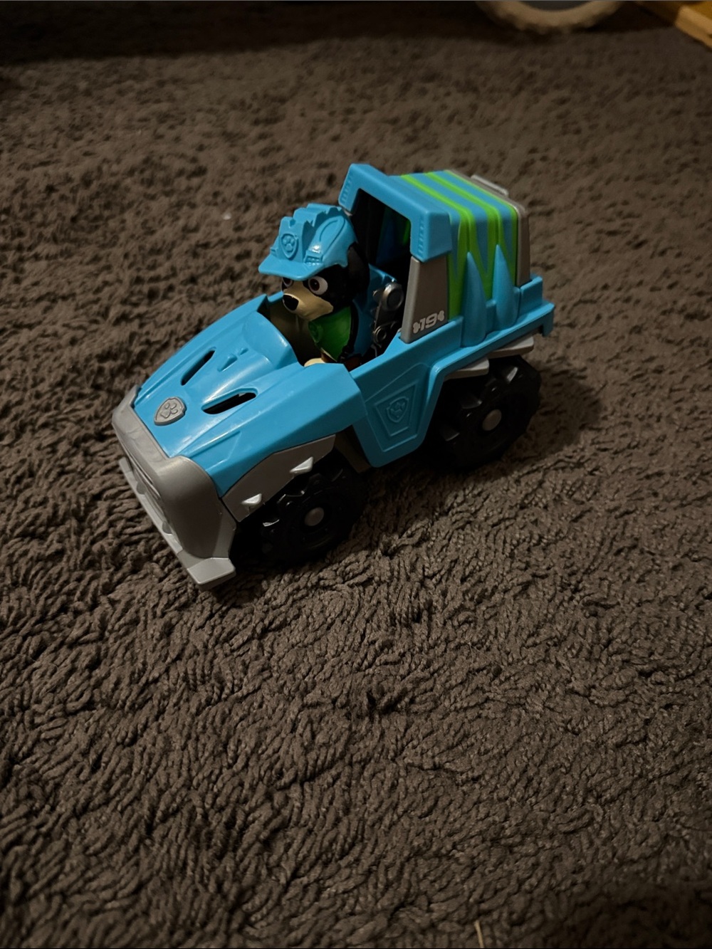 PAW Patrol Blue Everest Rescue Truck Toy